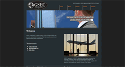 Desktop Screenshot of gsec-ent.com